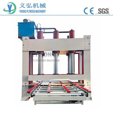 Stroj za hladno tisak od šperploče